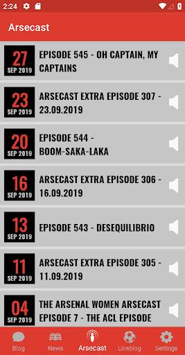 Arseblog (Official) screenshot 4