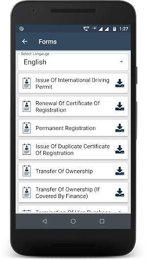 RTO Driving Licence Test скриншот 12