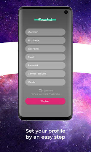FRIENDINK – FRIEND FINDER & SOCIAL NETWORK screenshot 2