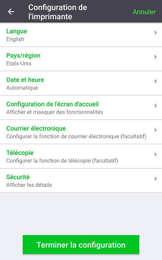 Lexmark Mobile Assistant screenshot 3
