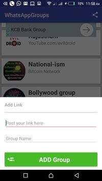 Whatsapp messenger beta groups screenshot 4