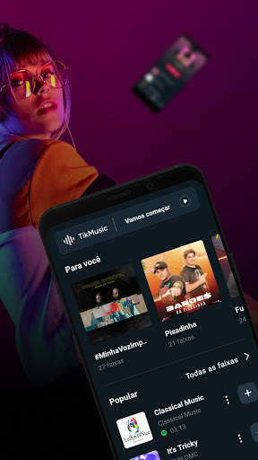 TikMusic - músicas e playlists famosas em 2021 screenshot 2