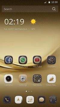 Gold Love Theme screenshot 2