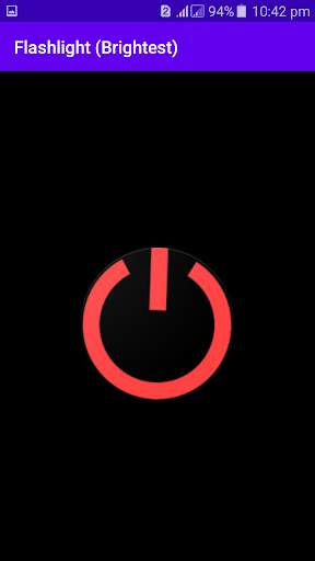 Flashlight (Brightest) screenshot 2