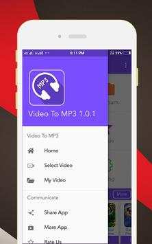 Video To MP3 Converter screenshot 1