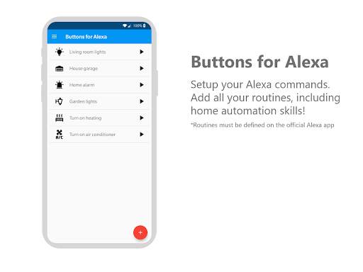 Buttons for Alexa: widgets & shortcuts screenshot 2