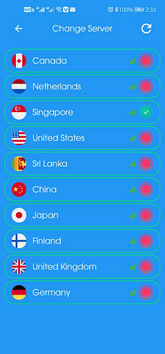 H VPN screenshot 2