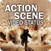 Action Scene Video Status logo