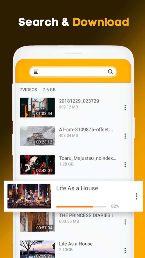 All video downloader - Tube Video Download App screenshot 3