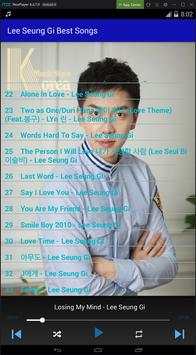 Lee Seung Gi Best Songs screenshot 4