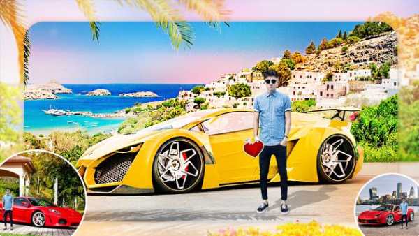 Car Photo Frame स्क्रीनशॉट 2