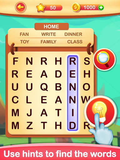 Word Search - A Word Puzzle Game screenshot 8