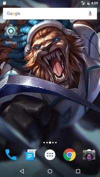 Rengar HD Live Wallpapers screenshot 4