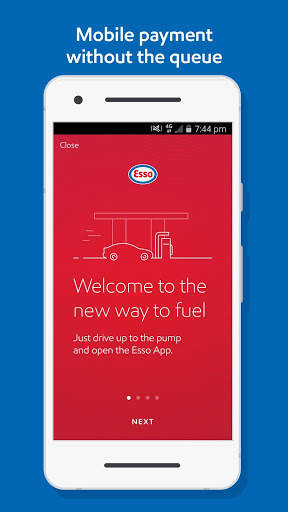 Esso: Pay for fuel & get points screenshot 1