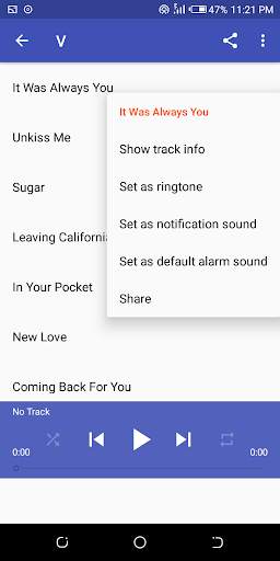 Maroon 5 Songs screenshot 5