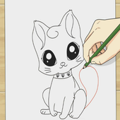Learn to draw icon