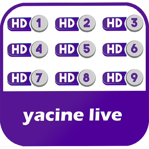 yalla live tv : yacine iptv app أيقونة
