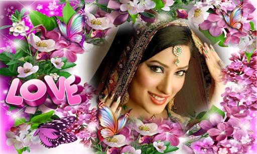 Lovely flower photo frame screenshot 6