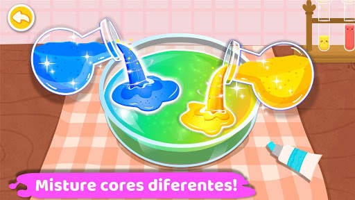Artes e cores do Pequeno Panda screenshot 3