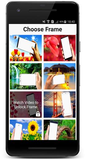 Mobile Photo Frames screenshot 2
