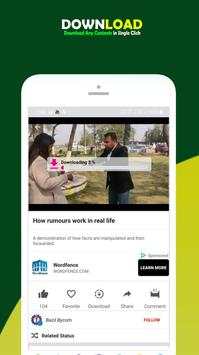RealChat - Whatsapp Status, Share & Download screenshot 4