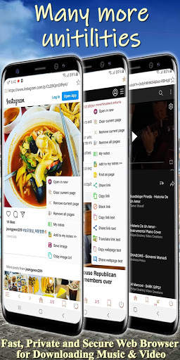 Ifbrowser - Video  & Audio Downloader screenshot 8