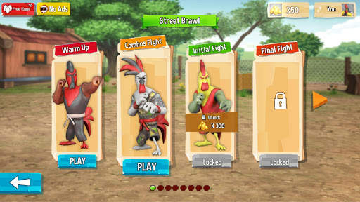 Rooster Fighting : Kung Fu Chicken Battle screenshot 5