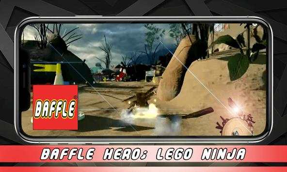 Baffle Hero; LEGO Ninja Grounding screenshot 3