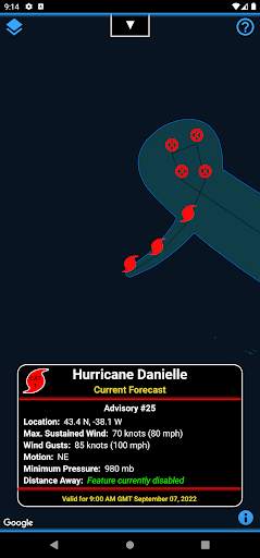 Track-It for Hurricanes скриншот 6