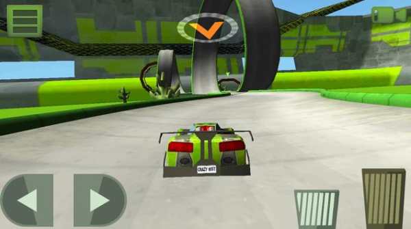 Real Racing 3D: Stunt Arena 2 screenshot 4