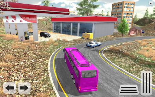 Real Bus Driving Simulator Game For Offroad Driver screenshot 3