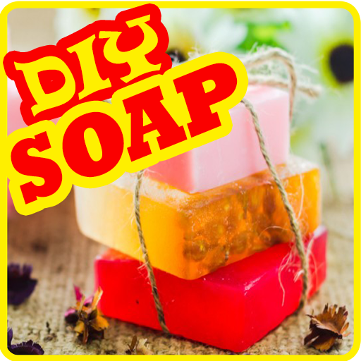 DIY Soap Recipe, homemade Soap icon
