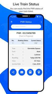 Where is My Train? Train Location & PNR Status screenshot 6