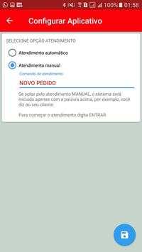 Bot WhatsApp e Facebook auto atendimento delivery screenshot 5