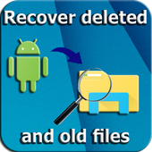 Recover Deleted Files : internal storage /sd carte icon