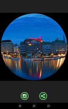 Fisheye Lens Live screenshot 6