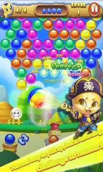 Cat Bubble Shooter screenshot 2