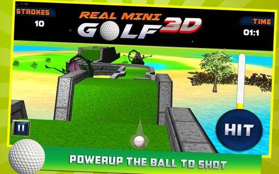 Real Mini Golf 3D स्क्रीनशॉट 4