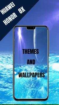 Themes for Huawei Honor 8x: Honor 8x Launcher screenshot 4
