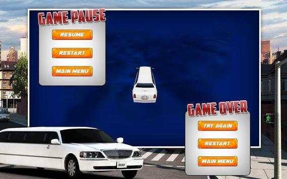 Limo Car Driving 3D Simulator screenshot 9