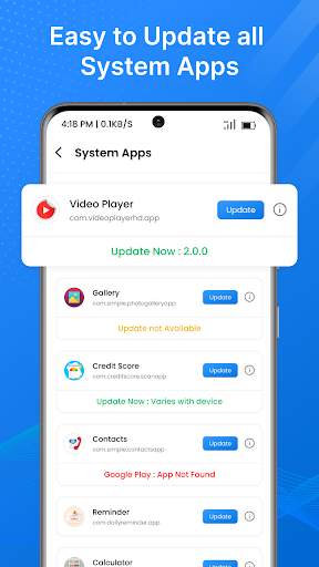 Software Update - App Updates screenshot 4