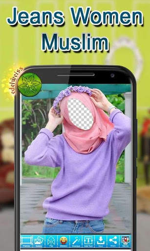 Jeans Women Muslim screenshot 4