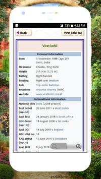 Cricket World Cup 2019 fixture / world cup cricket screenshot 22