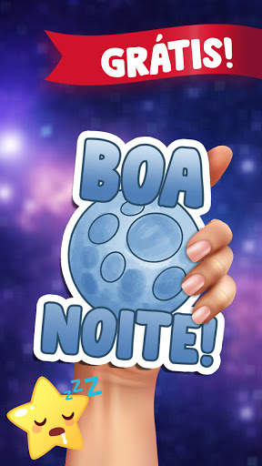 Figurinhas de Boa Noite (WA StickersApps) screenshot 8