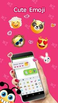 Emoji Keyboard screenshot 3