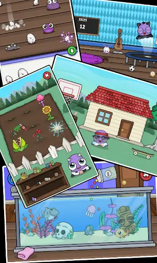 Moy 4 - Virtual Pet Game 3 تصوير الشاشة
