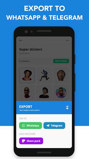 Stickery - Sticker maker for WhatsApp and Telegram screenshot 6