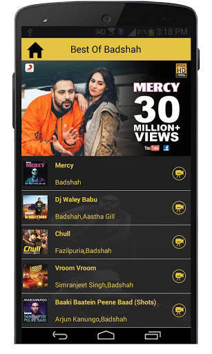 Badshah Songs screenshot 4