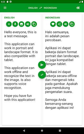 Indonesian - English Translator: free & offline screenshot 6