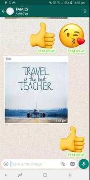 XL Emoji Sticker for WhatsApp (WAStickerApps) screenshot 5